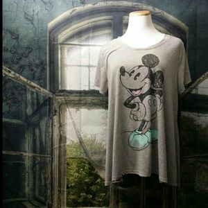Mickey Mouse Maternity T Shirt